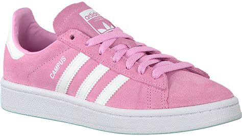 adidas campus roze met oranje|Adidas campus schoenen.